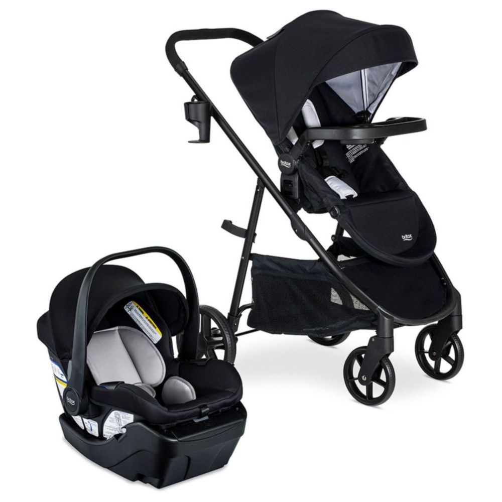 Coche Para Bebe Britax Travel System Willow Brook Onyx