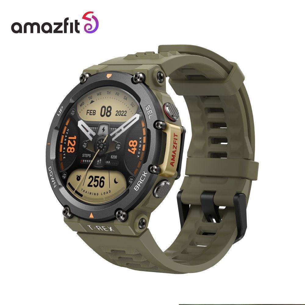 Smartwatch Amazfit T-REX 2 1.39" Verde