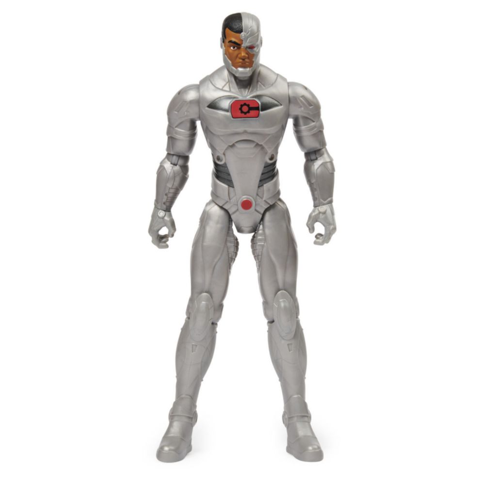 Figura De Accion Dc Comics Cyborg 30Cm