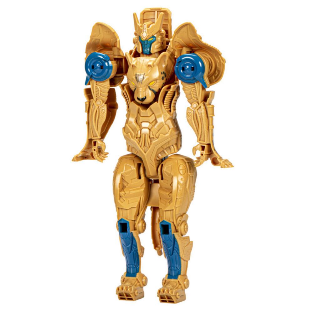Figura De AccionTransformers Titan Changer Cheetor