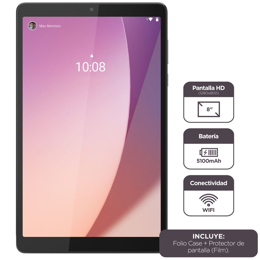 Tablet LENOVO M8 (4th Gen) 8" 4GB 64GB EMMC Arctic Grey