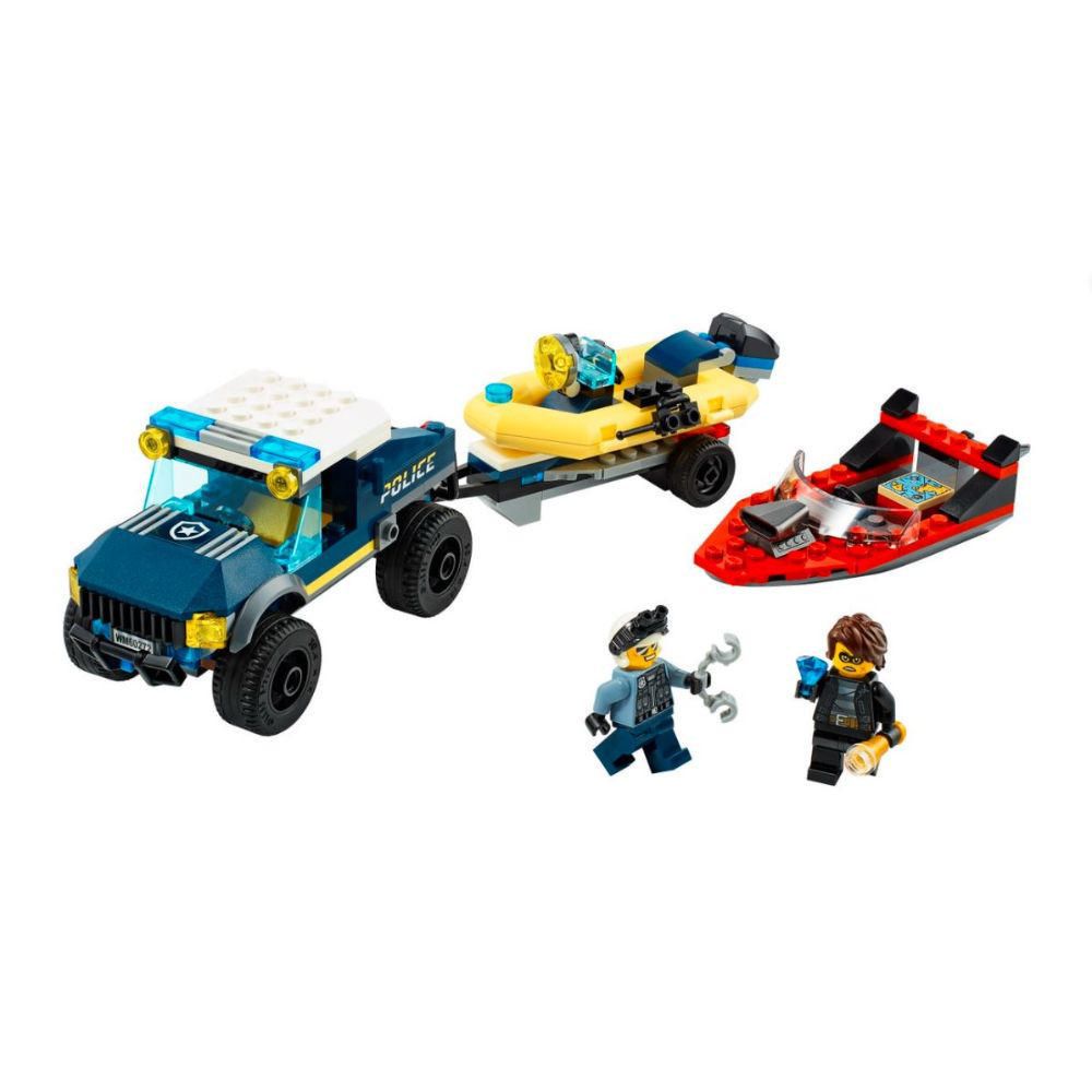 Lego Transporte De La Lancha City 60272
