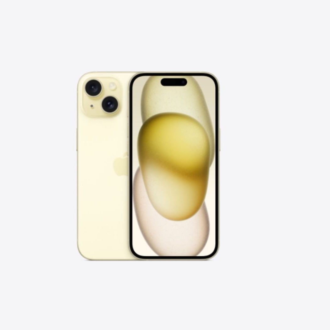 Apple iPhone 15 Plus 512Gb Desbloqueado - Yellow