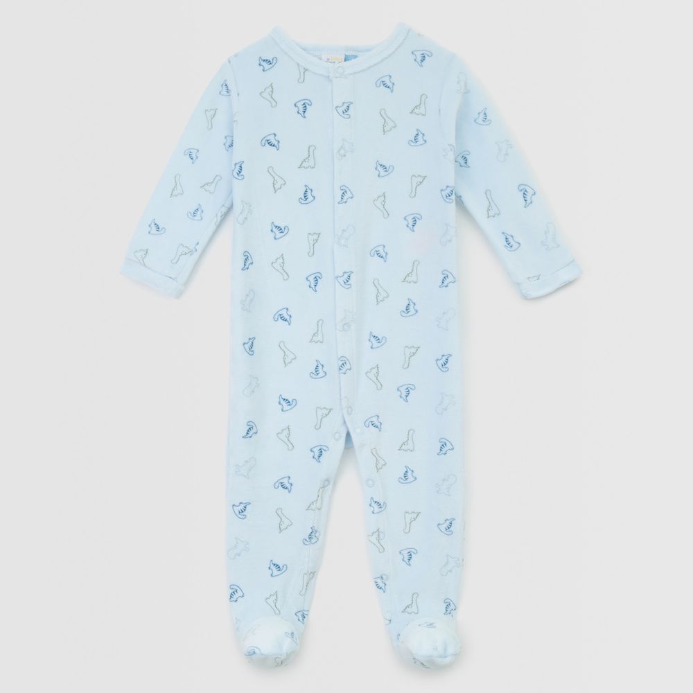 Pijama Para Bebé Recien Nacido Baby Circus Plush Aop
