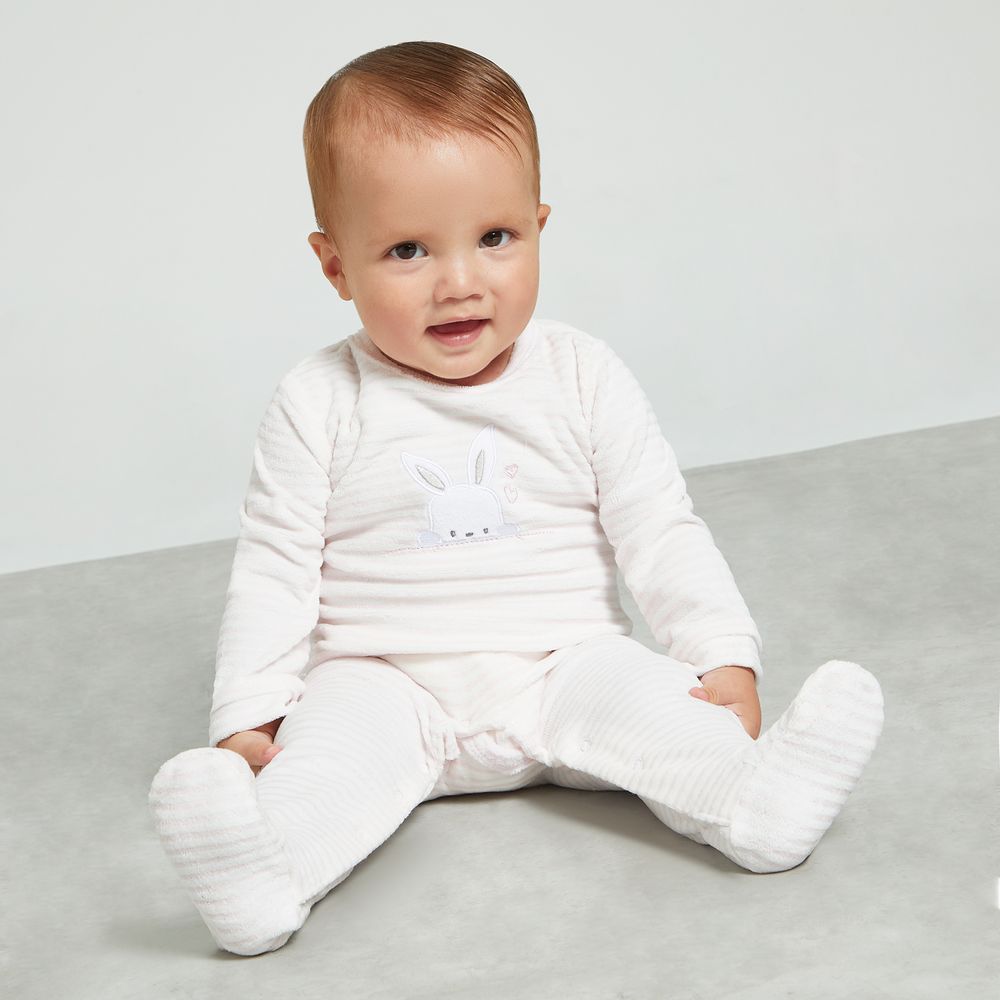 Pijama Para Bebé Recién Nacido Baby Circus Bord Plush