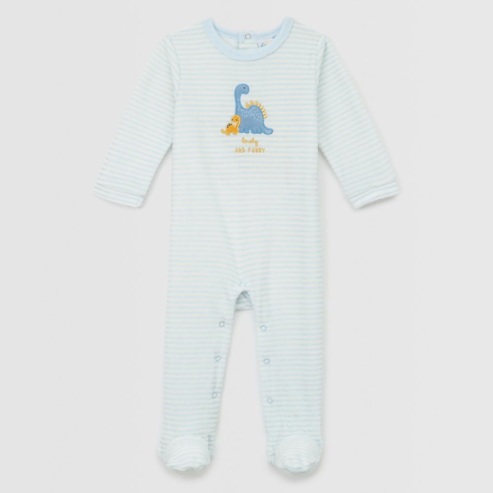 Pijama Para Bebé Recien Nacido Baby Circus Plush Bord