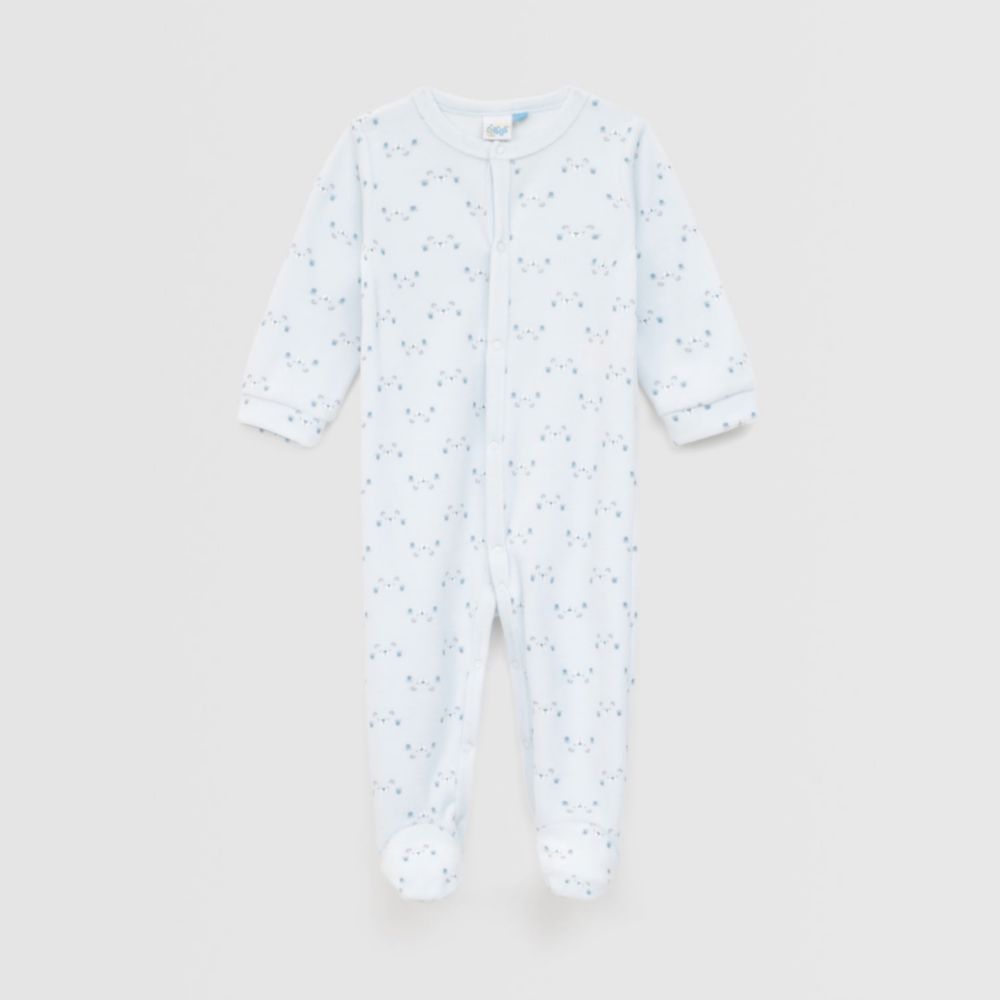 Pijama Para Recién Nacido Baby Circus Plush Aop1