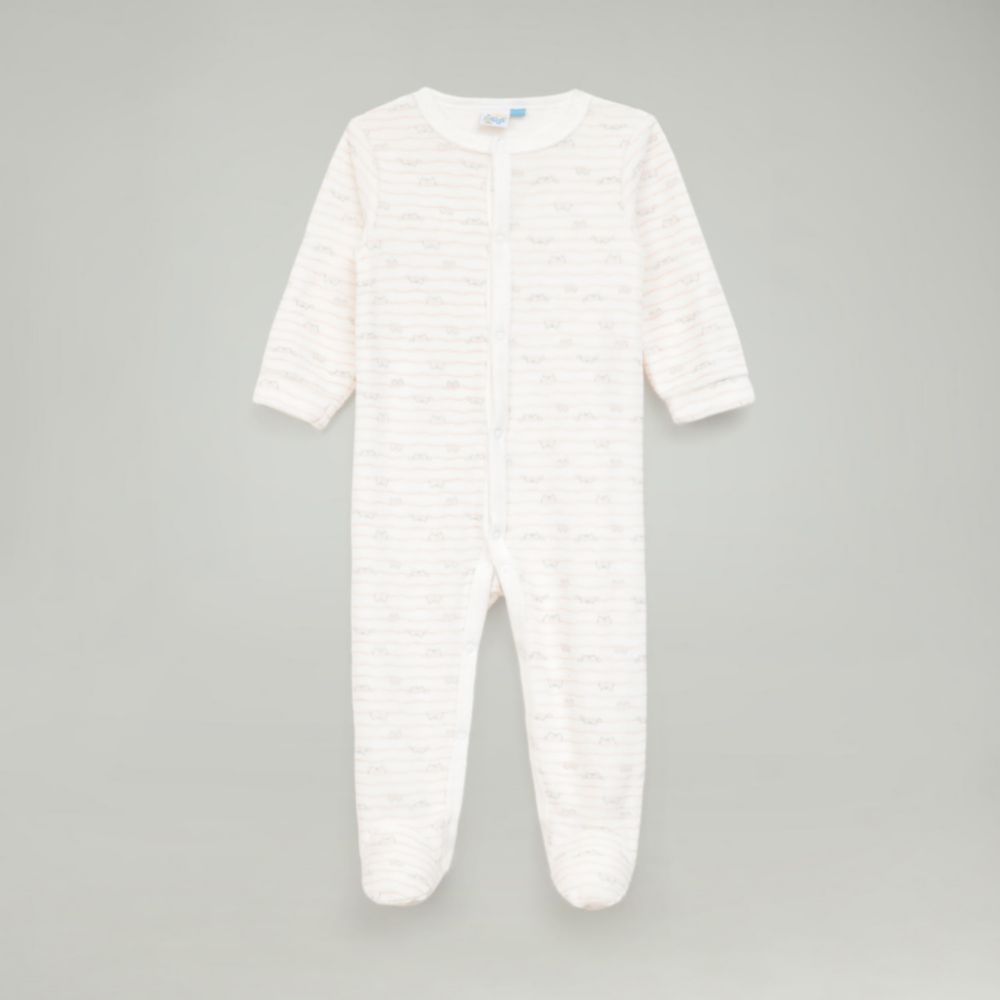 Pijama Para Recién Nacido Baby Circus Plush Aop
