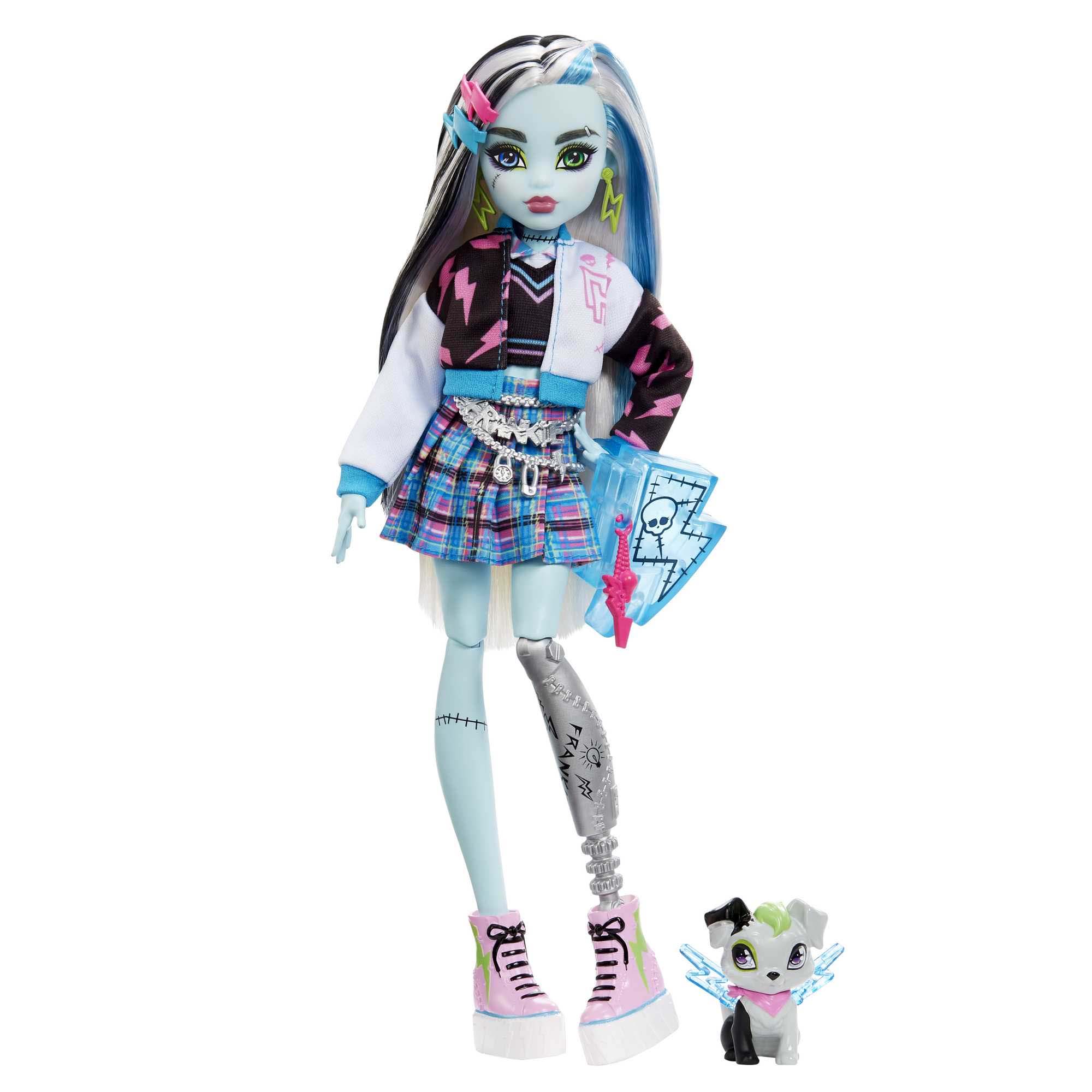 Monster High Muñeca Frankie Moda