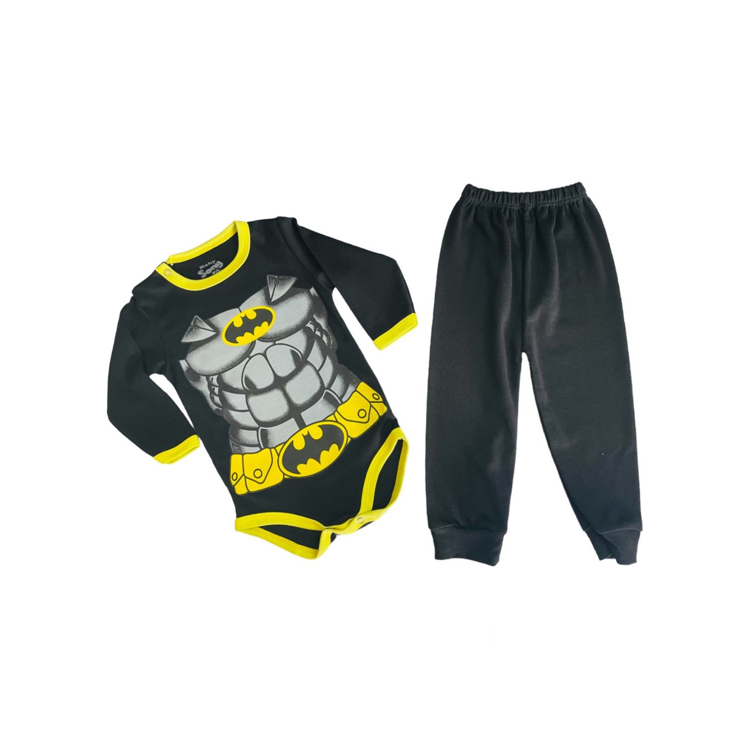Disfraz Conjunto para bebé Noctambula Batman