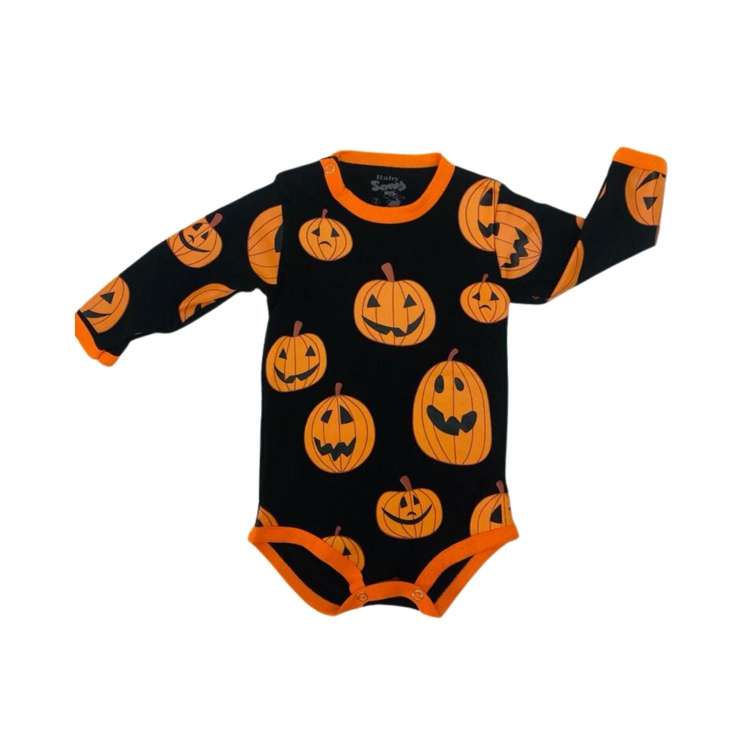 Disfraz Body Halloween para bebé Noctambula Calabacitas