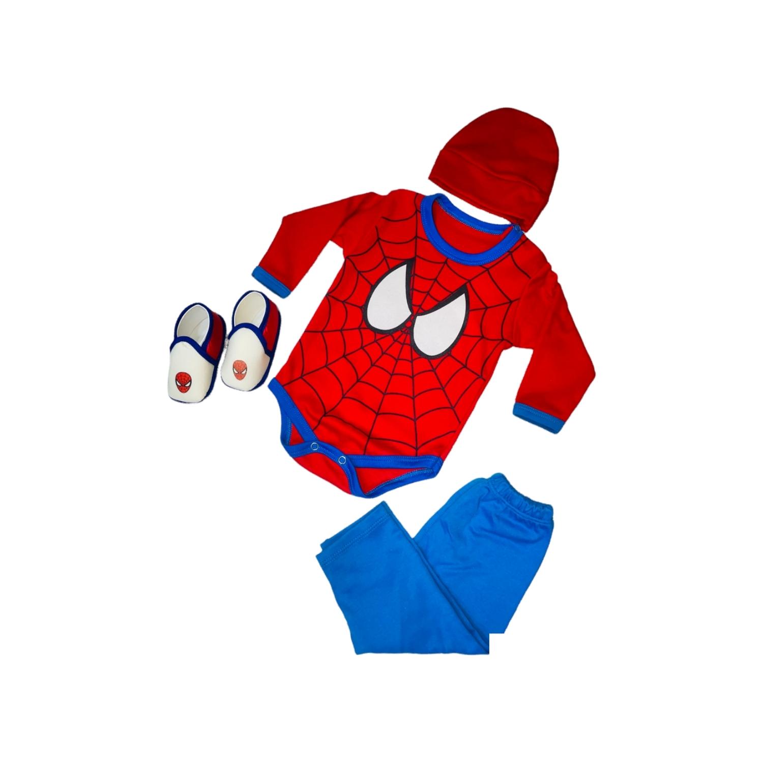 Disfraz para bebé Noctambula Spiderman