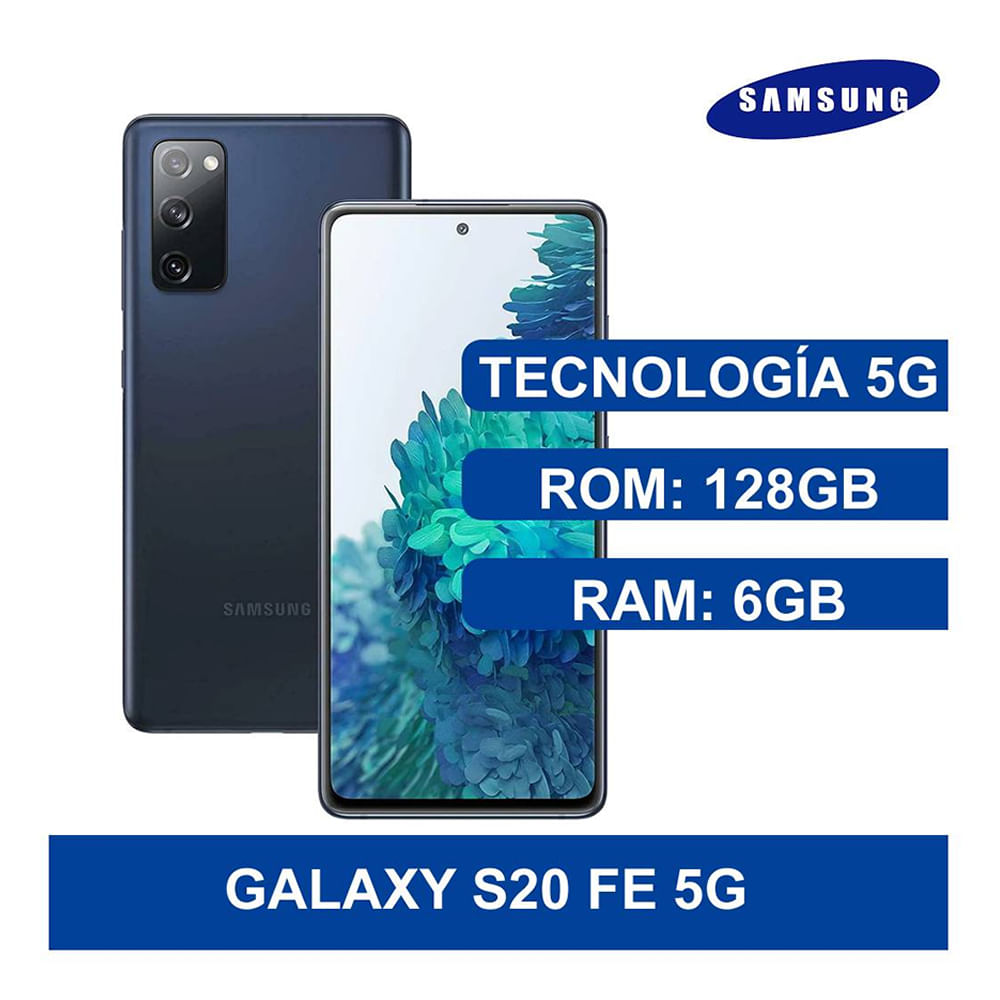 Samsung Galaxy S20 FE 128GB ROM 6GB RAM - Cloud Navy