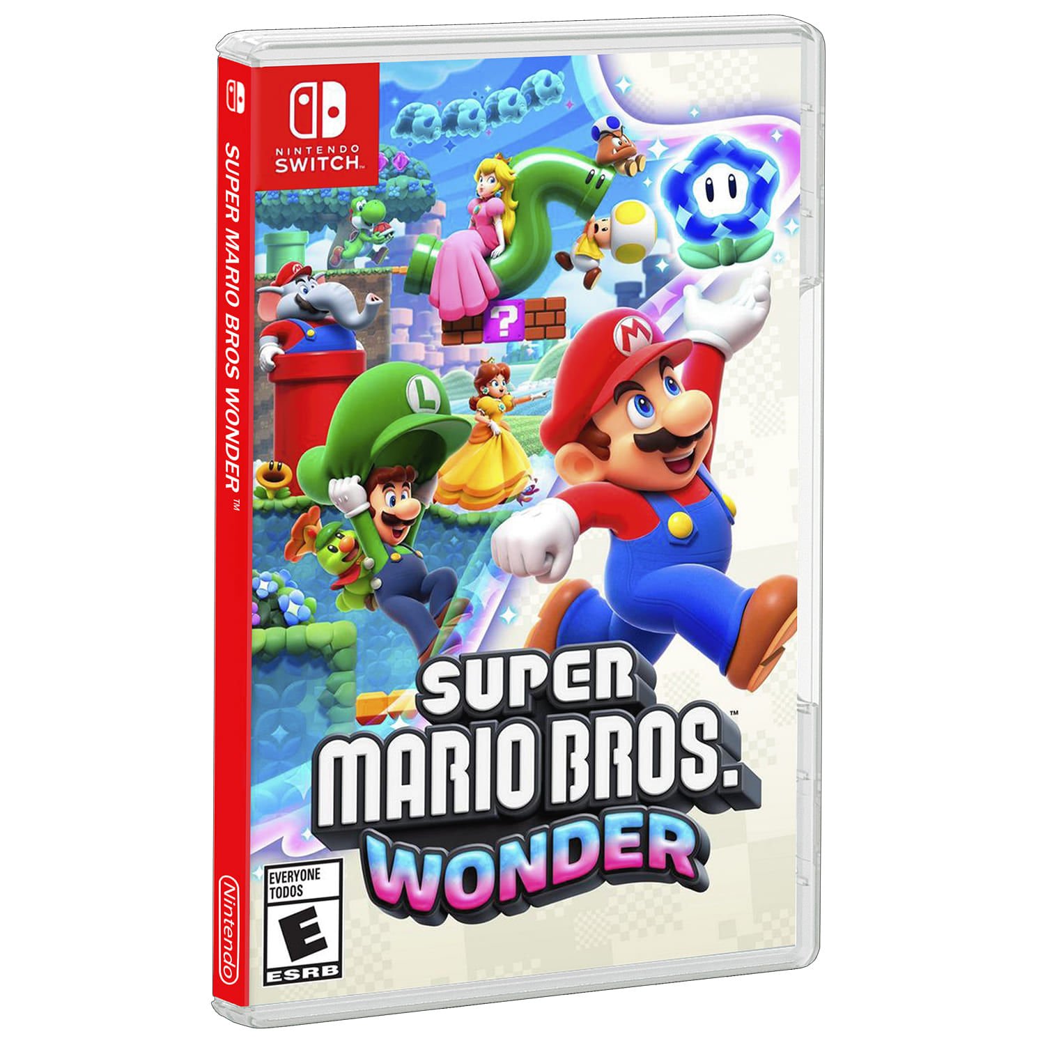 Juego Super Mario Bros Wonder Nintendo Switch