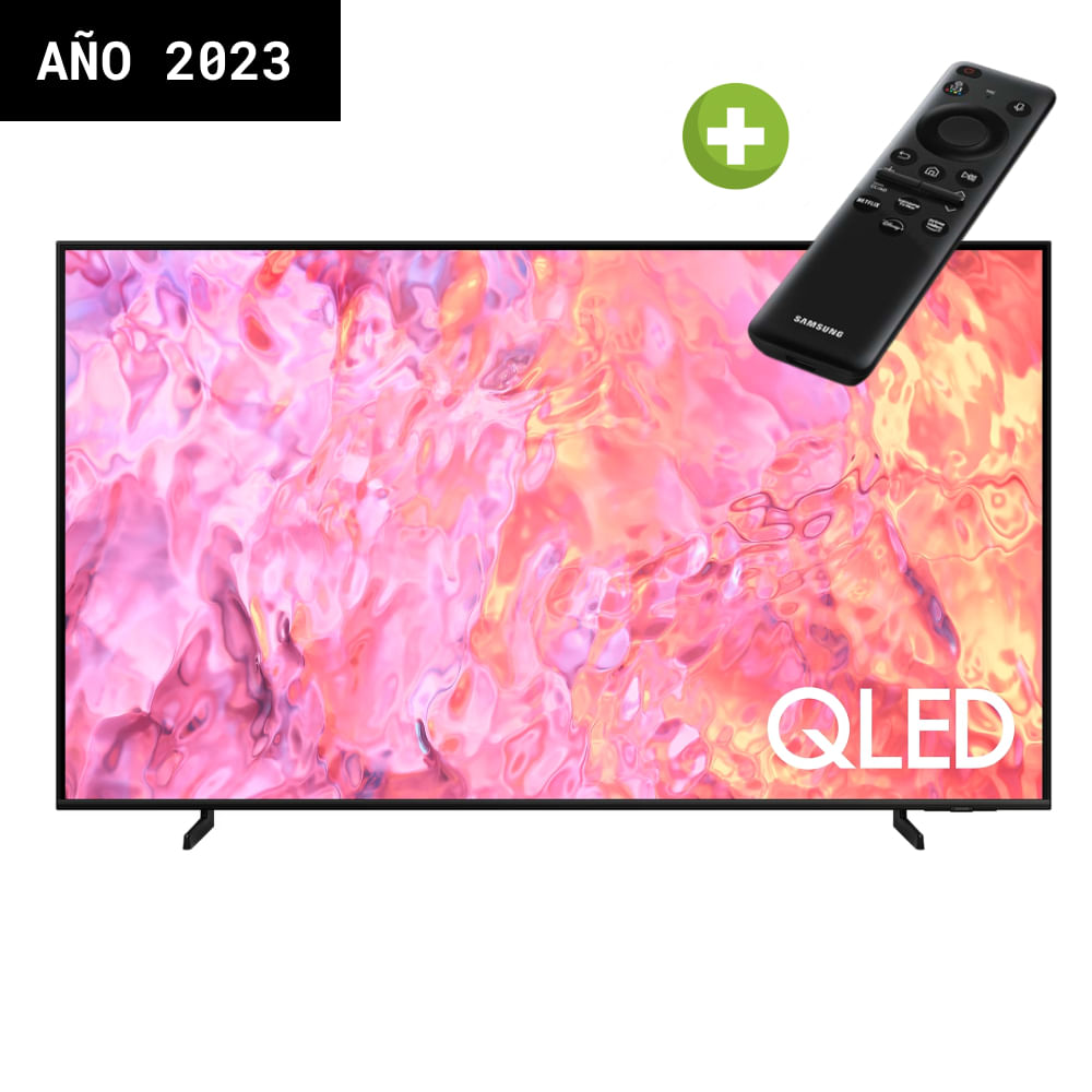 Televisor Samsung Smart Tv 50" Qled 4k Qn50Q60