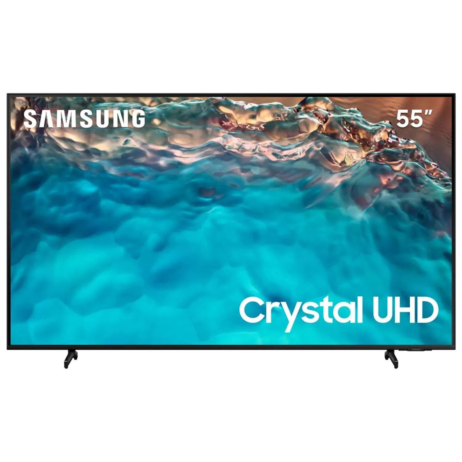 Televisor 55 Samsung Crystal UHD 55BU8000 Smart tv