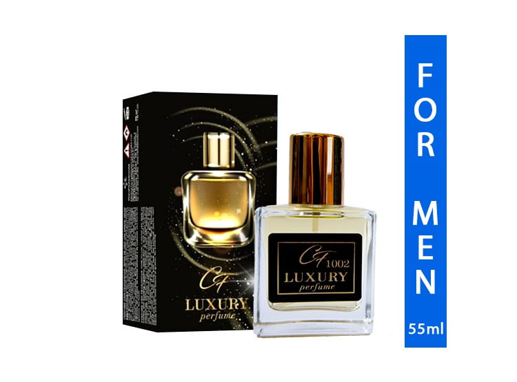 Perfume cien fragancias luxury alternativo inspirado en grey vetiver 55ml cf3003