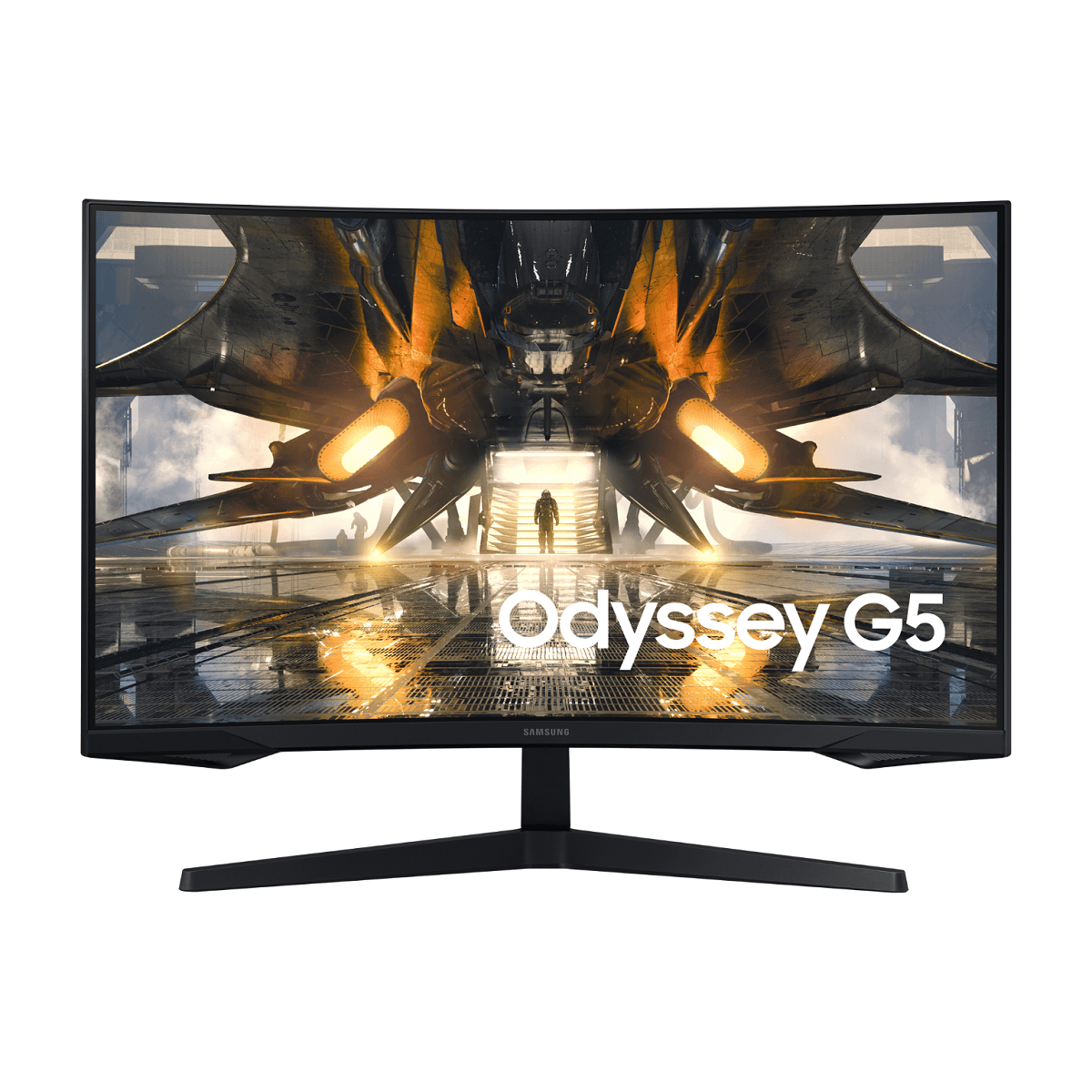 Monitor Gamer Curvo SAMSUNG Odyssey G5 27" VA WQHD 165Hz 1ms LS27AG550ELXPE