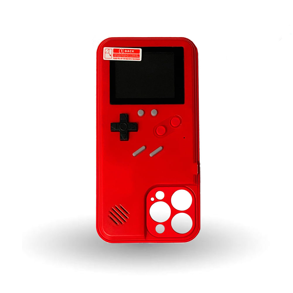 Case Game Iphone 14 Pro Rojo
