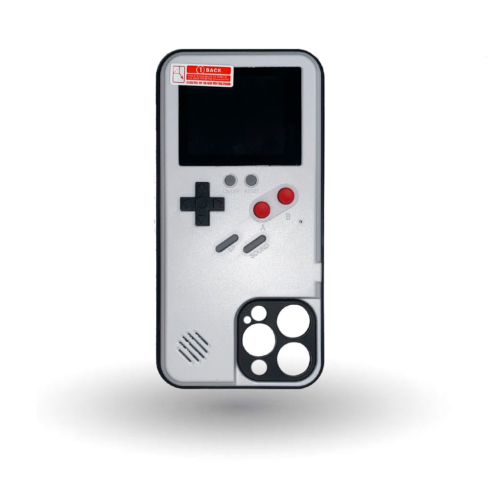 Case Game Iphone 13 Mini Blanco