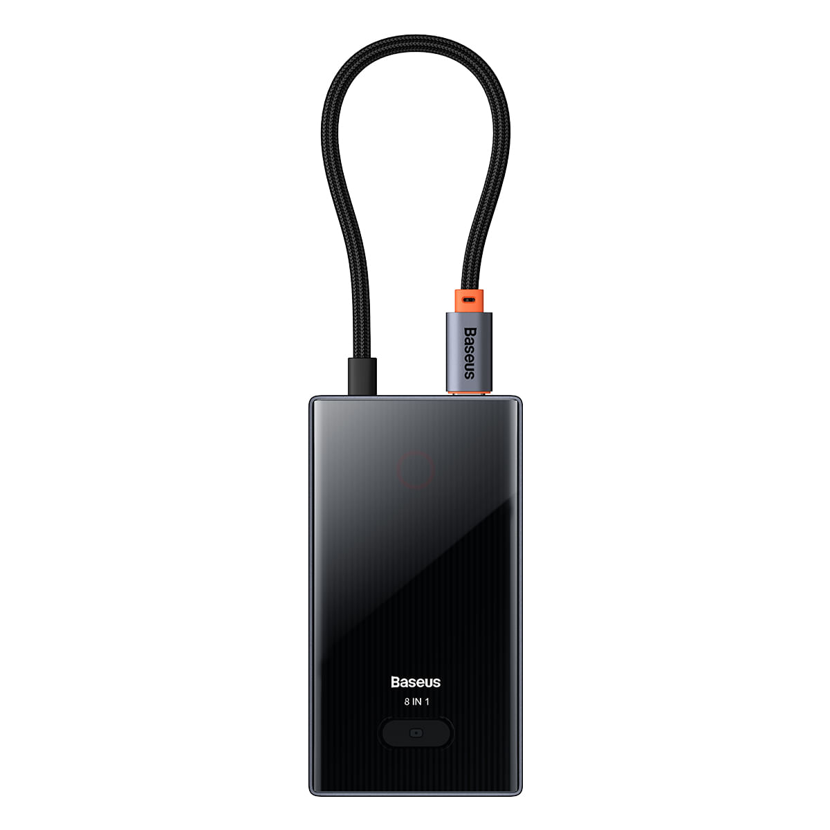 Hub Adaptador Baseus USB Tipo C 8 en 1 HDMI 4K Tipo C USB 3.0 Lector Micro SD