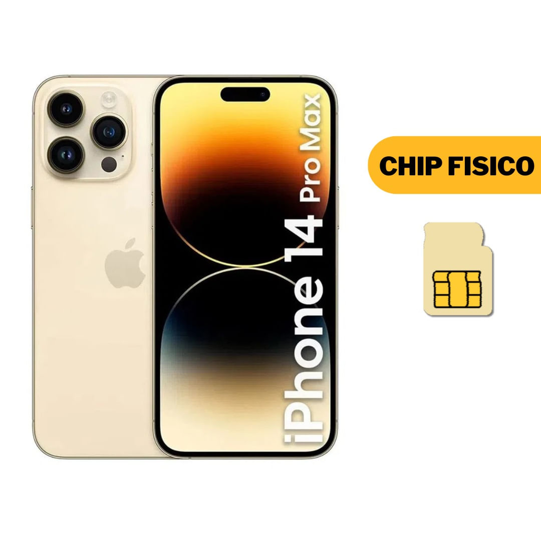 Celular iPhone 14 Pro Max 256 GB Dorado