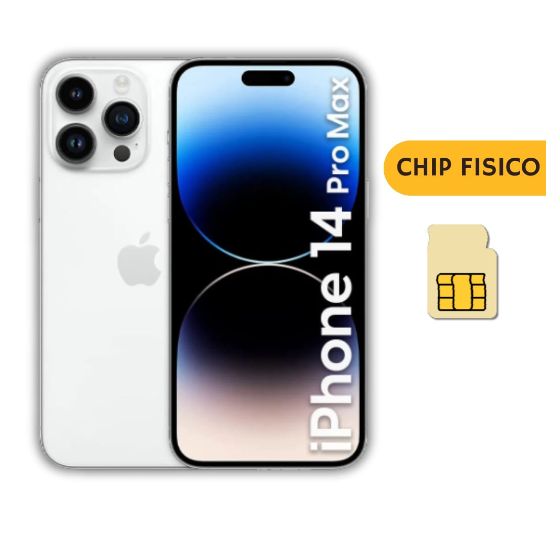 Celular iPhone 14 Pro Max 256 GB Silver