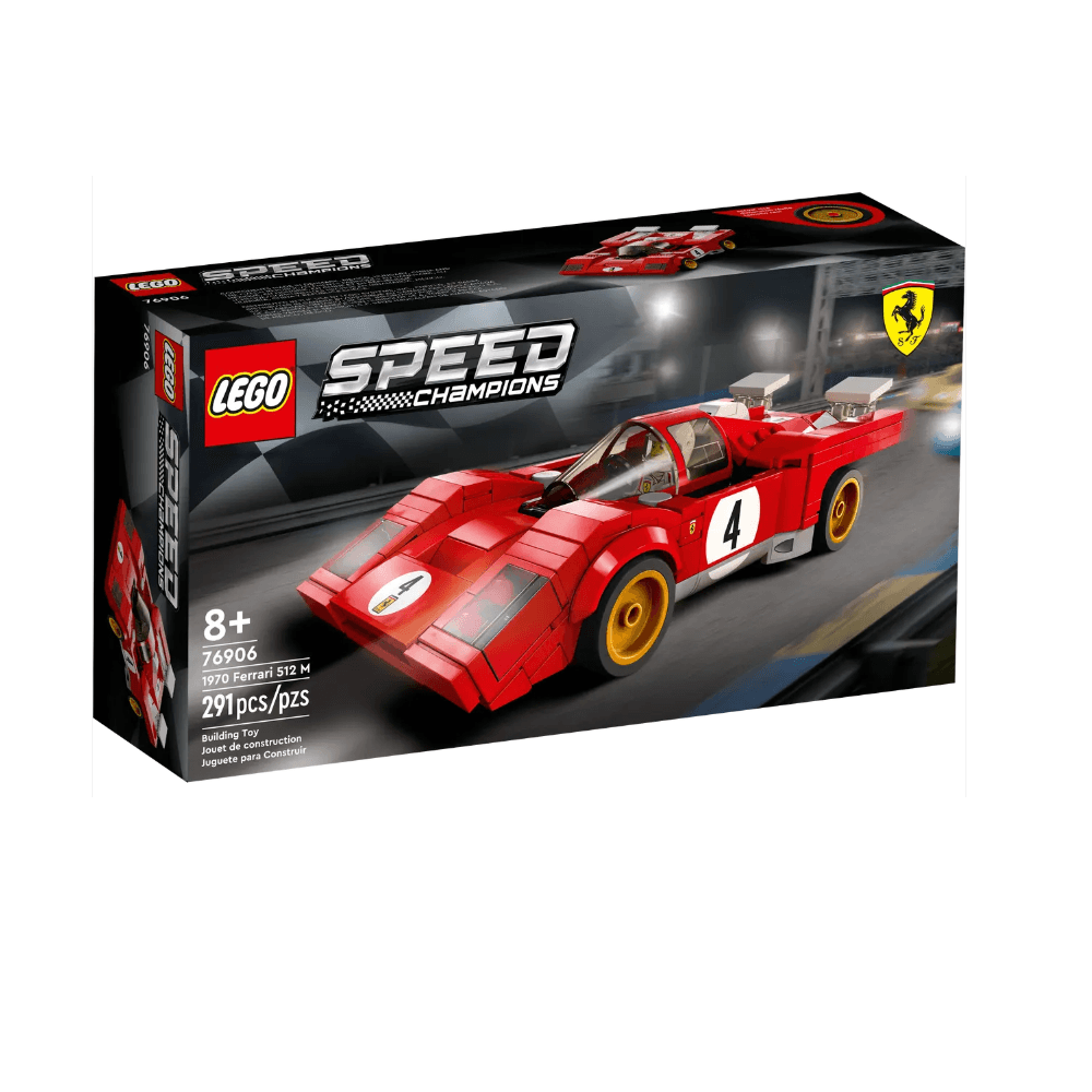 Lego 76906 Ferrari 512 M