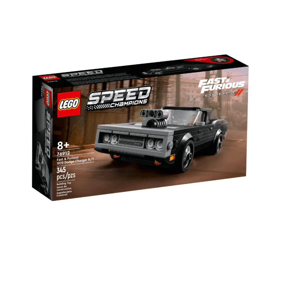 Lego 76912 Fast and Furious 1970 Dodge Charger RT