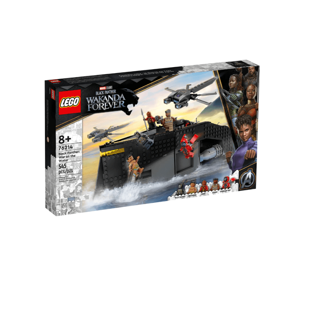 Lego 76214 Black Panther: Guerra en las Aguas