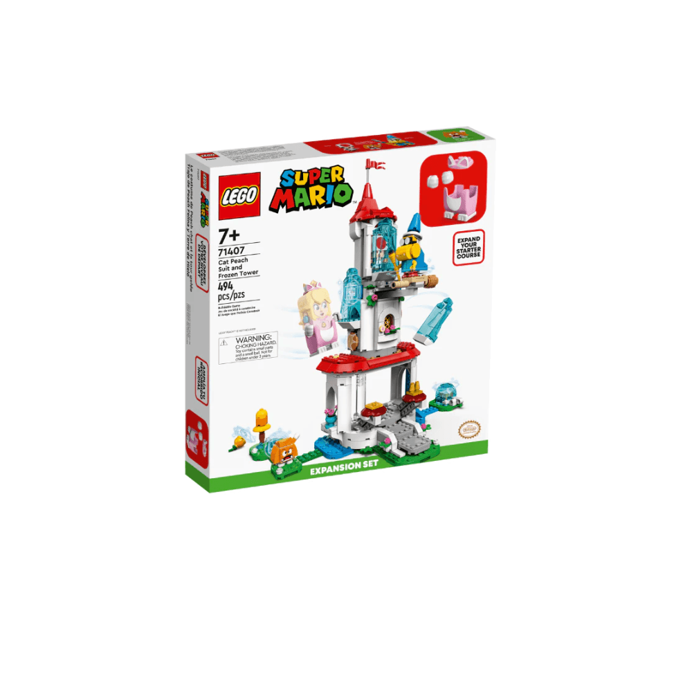 Lego 71407 Set de Expansión: Torre de Hielo y Traje de Peach Felina