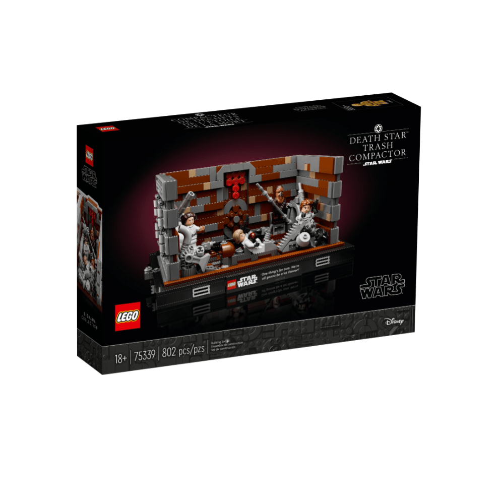Lego 75339 Diorama: Compactador de Basura de la Estrella de la Muerte