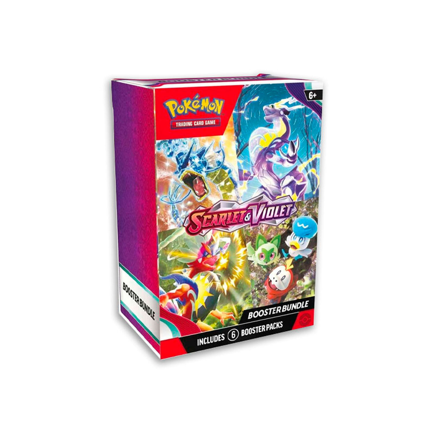 Juego de Mesa Pokémon Tcg: Scarlet y Violet 1 Bundle