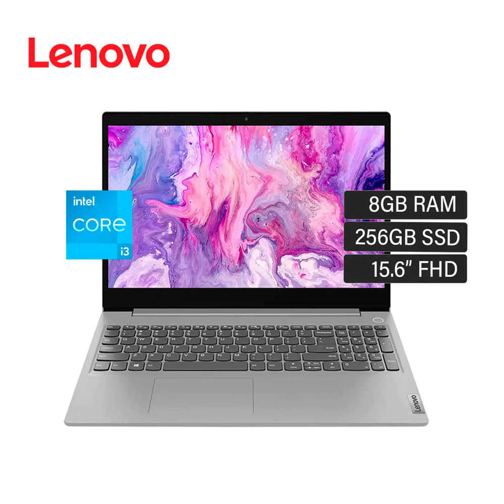 Laptop Lenovo Ideapad 3 15ITL05 15.6" Intel Core I3-1115G4 8GB Ram 256GB SSD