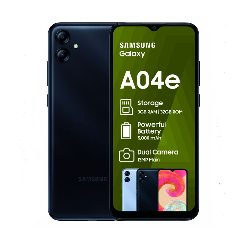 Samsung Galaxy A04E 4GB 64GB - Negro