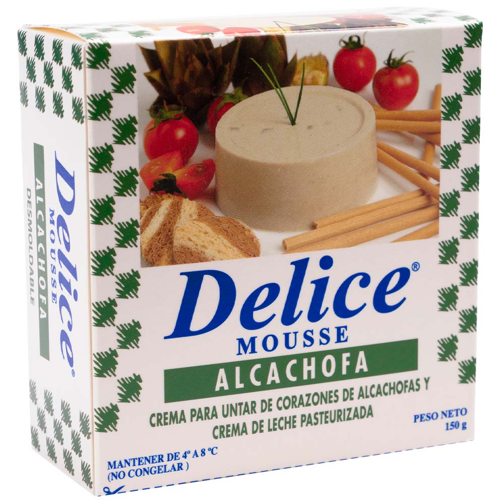Mousse de Alcachofa DELICE  Paquete 150g