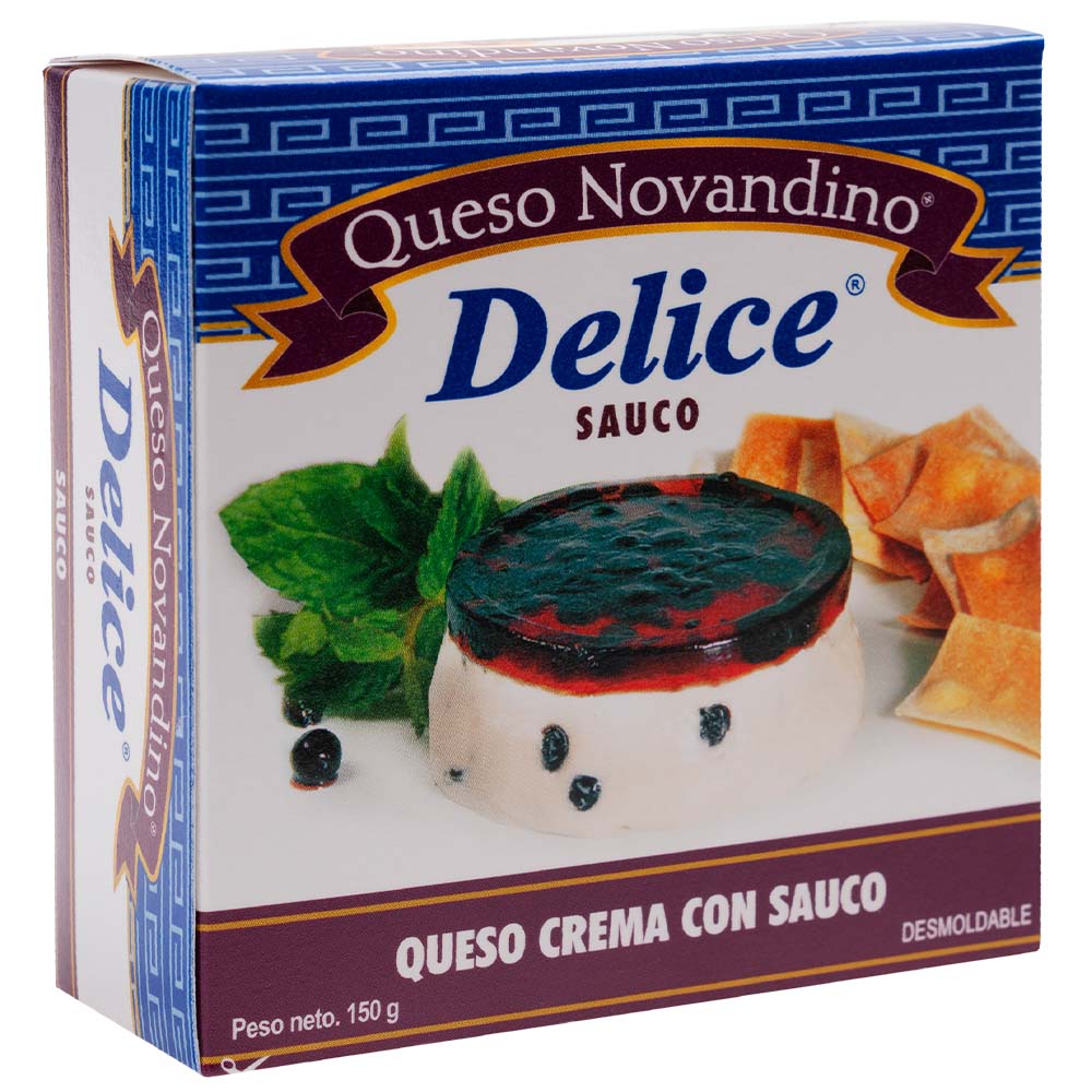 Queso Novandino DELICE Sauco Paquete 150g