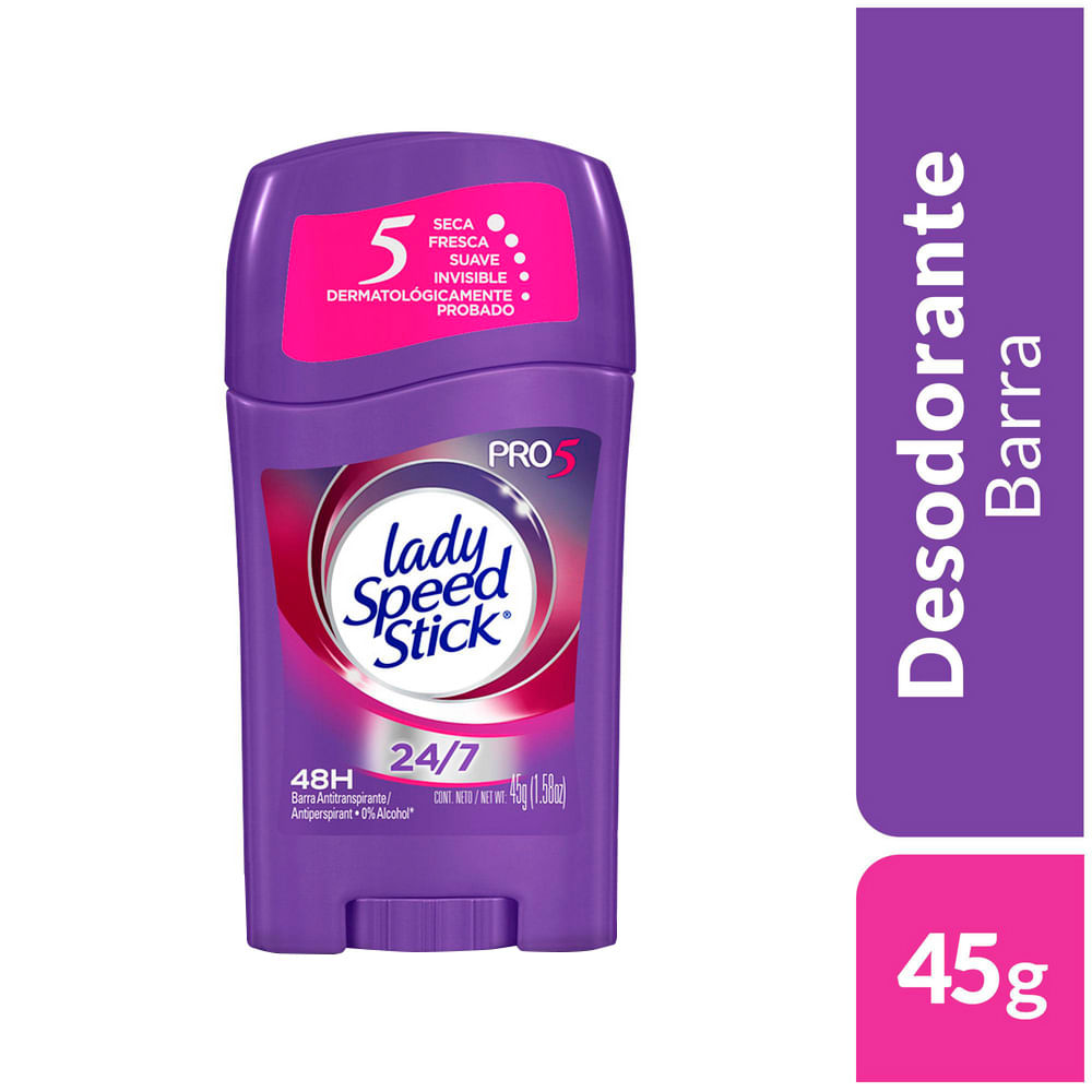 Desodorante para mujer Mujer LADY SPEED STICK Pro5 45g
