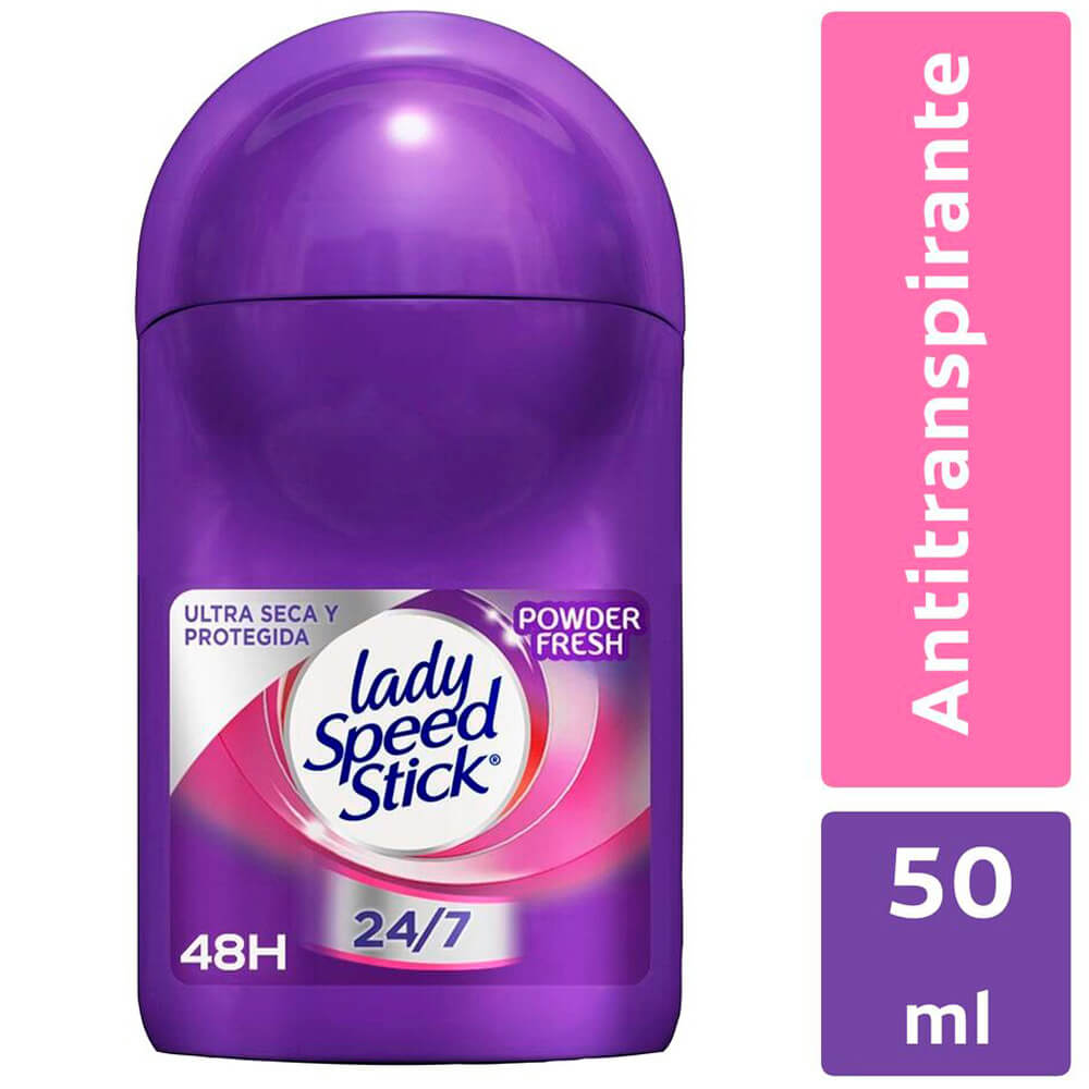 Desodorante para mujer Mujer LADY SPEED STICK Powder Fresh 50ml