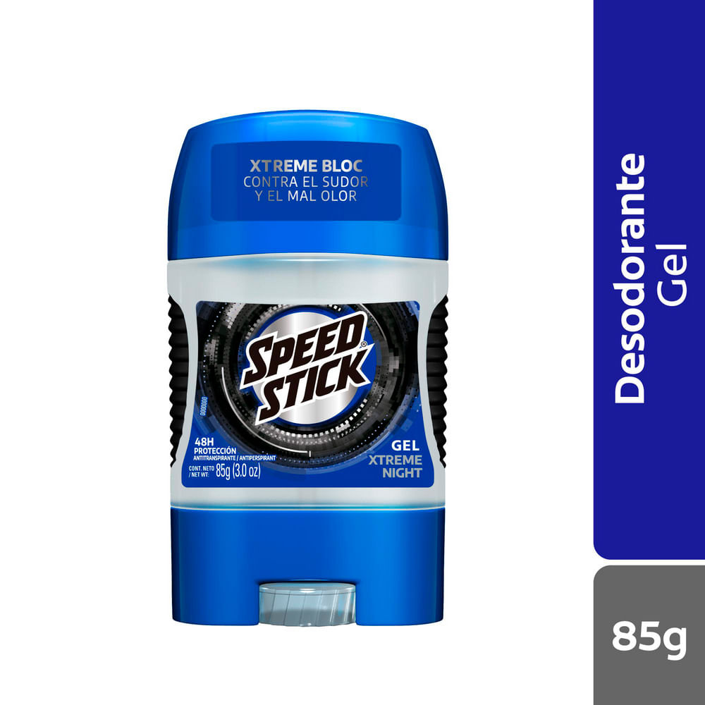 Desodorante para hombre Hombre Antitranspirante SPEED STICK Gel 85g