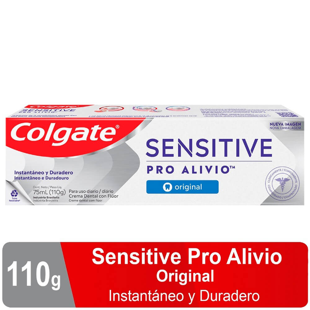 Pasta Dental COLGATE Sensitive Pro Alivio x75ml