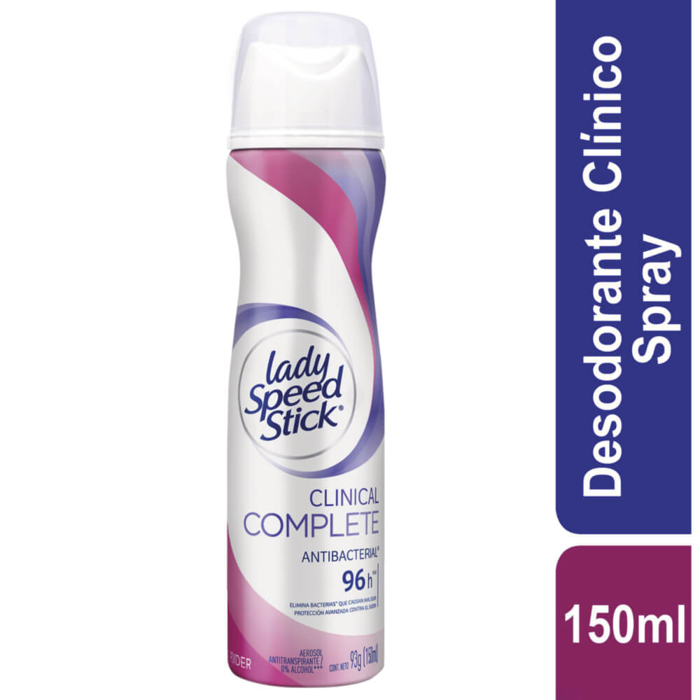 Desodorante para mujer Mujer LADY SPEED STICK Clínical Spray 45g