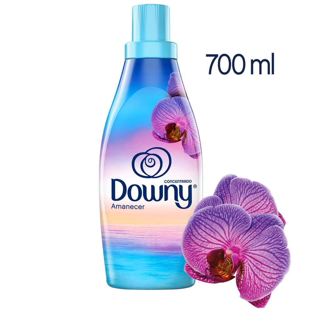 Suavizante Concentrado Líquido DOWNY Amanecer Botella 700ml