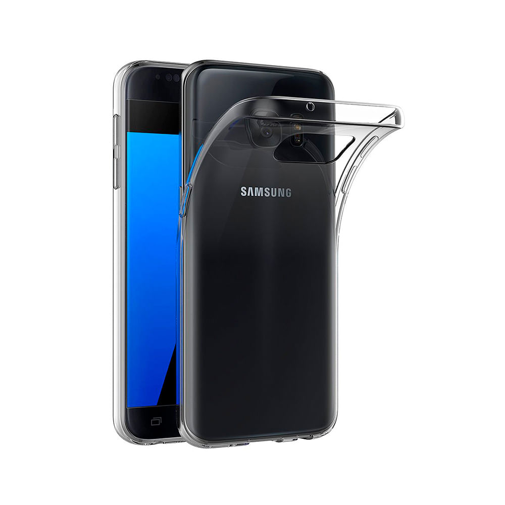 Funda / Case para Samsung S7 Antishock Transparente 100% Resiste y Protege Contra Caidas y Golpes