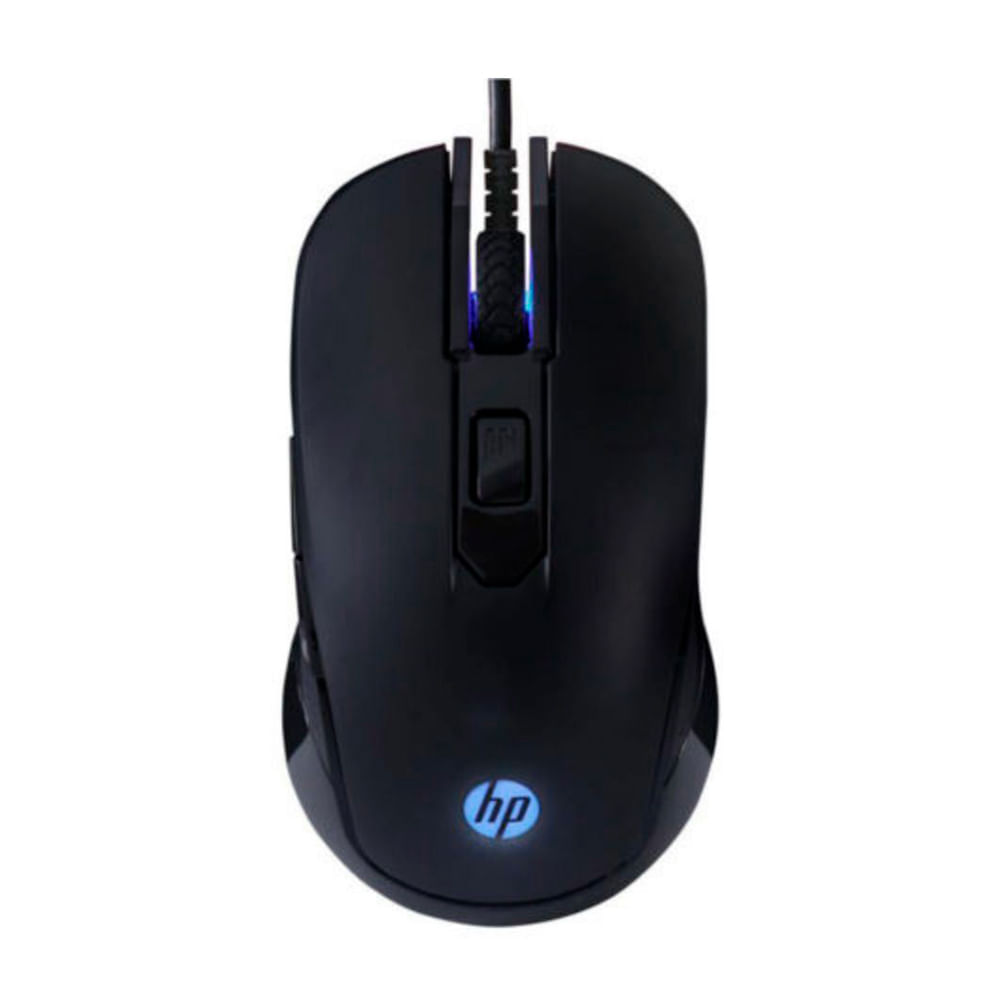 Mouse gaming M200 Negro Hp