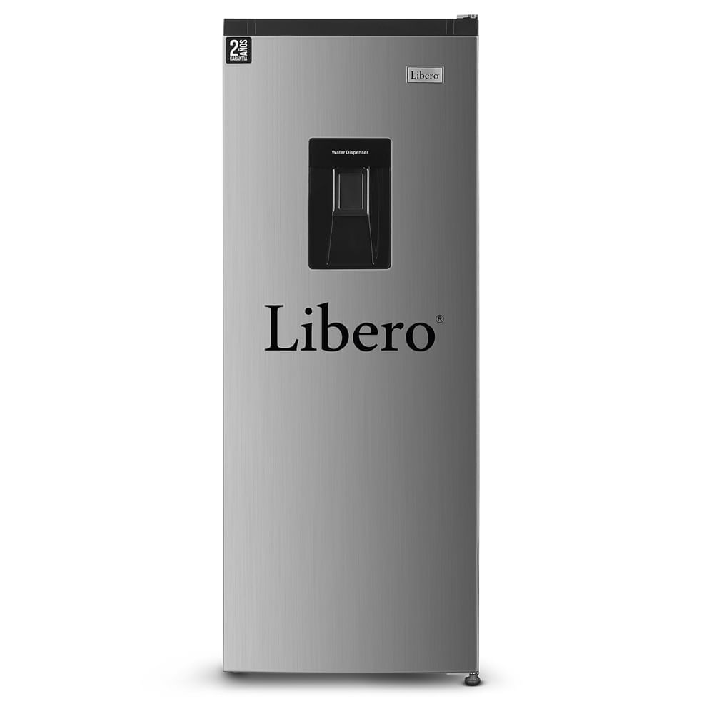 Refrigeradora Libero Lrod-190Dfiw Inox