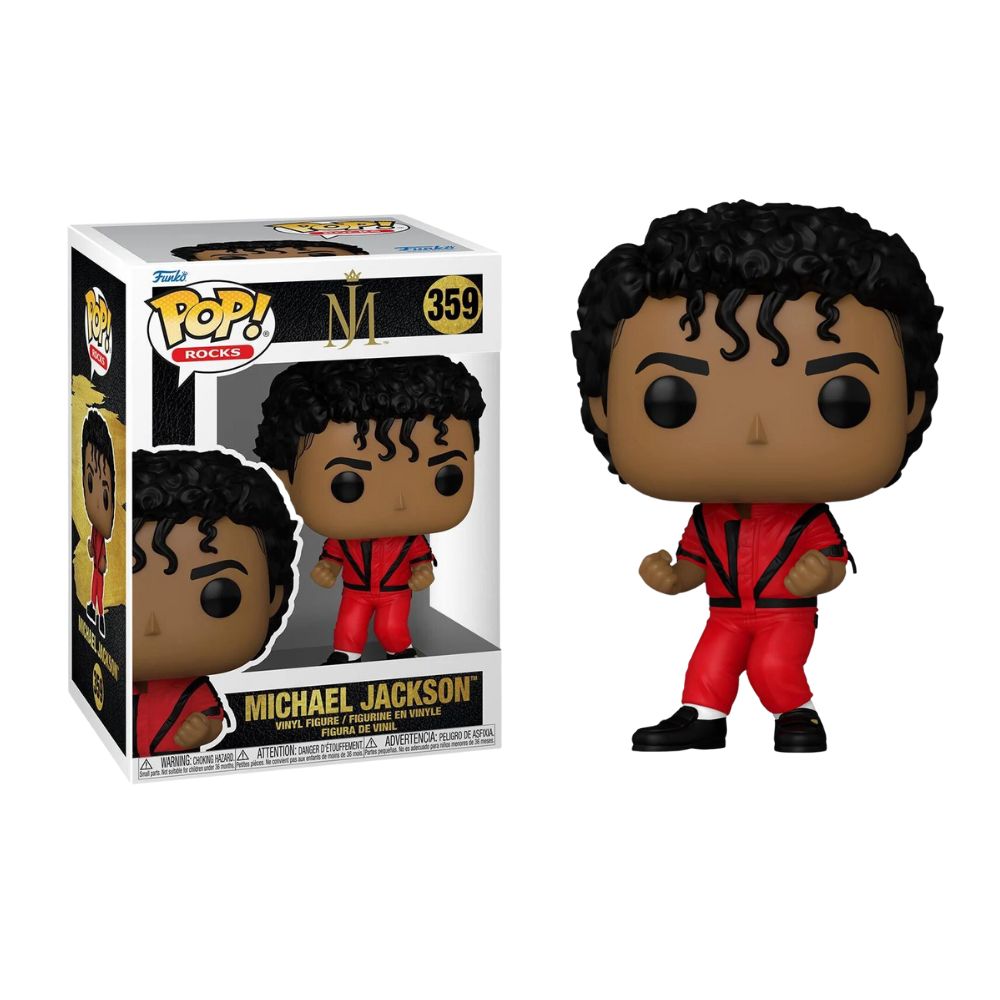 Funko Pop Rocks  Michael Jackson Thriller