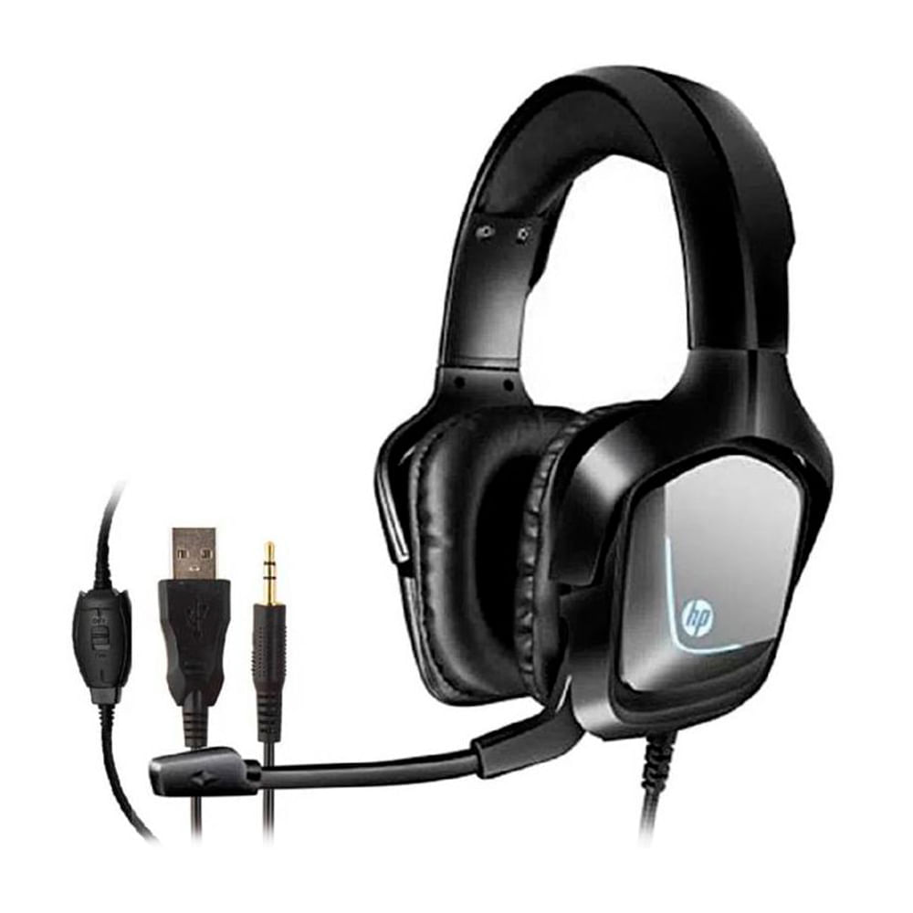 Headset gaming H220gs Hp