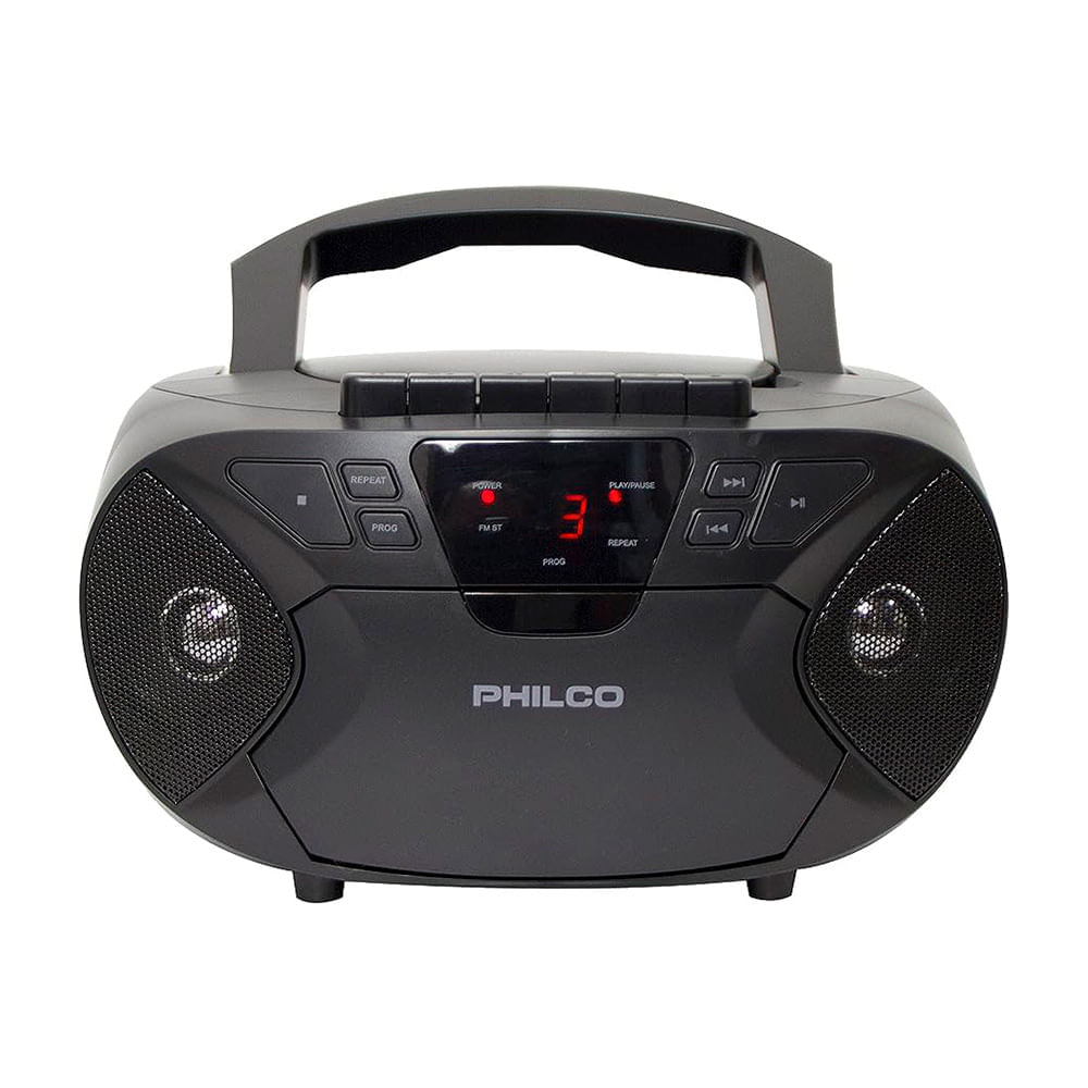 Radio Philco Boombox Bluetooth PJC2050BT-BK Negro