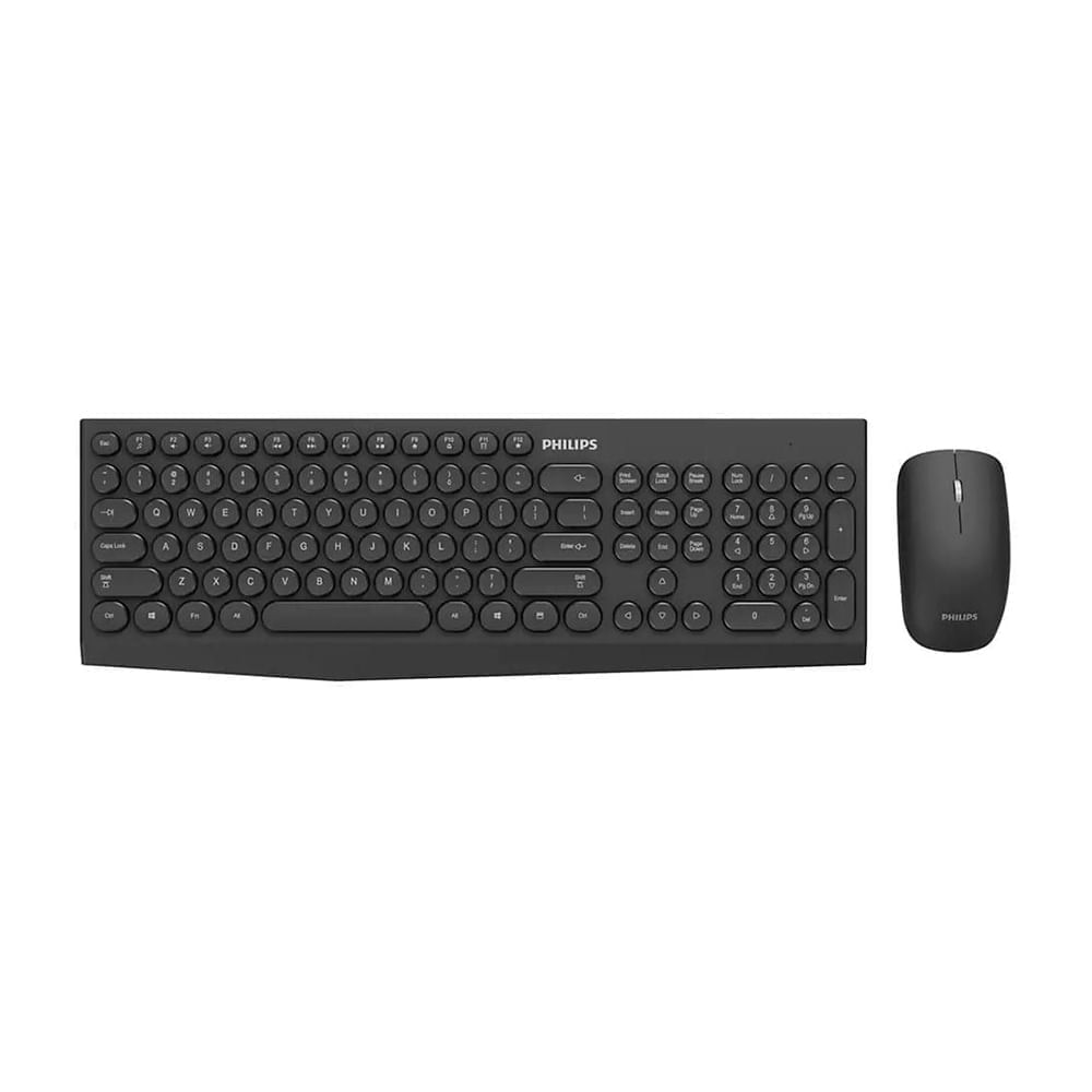 Teclado + mouse inalámbrico Spt6323 Philips